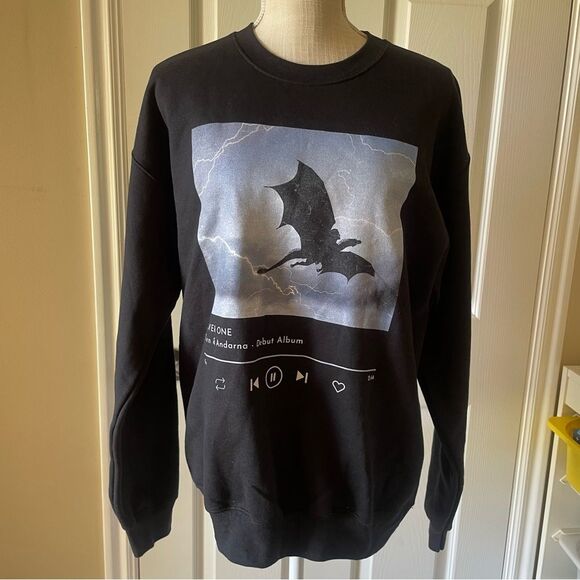 Fourth Wing Basgiath War College Unisex Sweatshirt | Size M - Picture 2 of 7